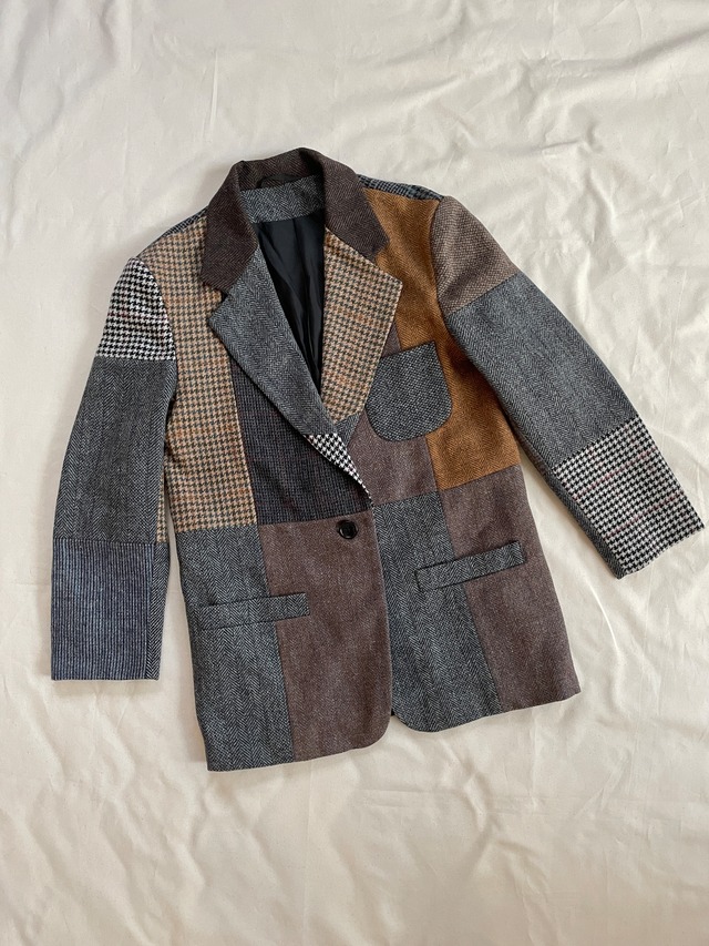 Patchwork Pattern Jacket