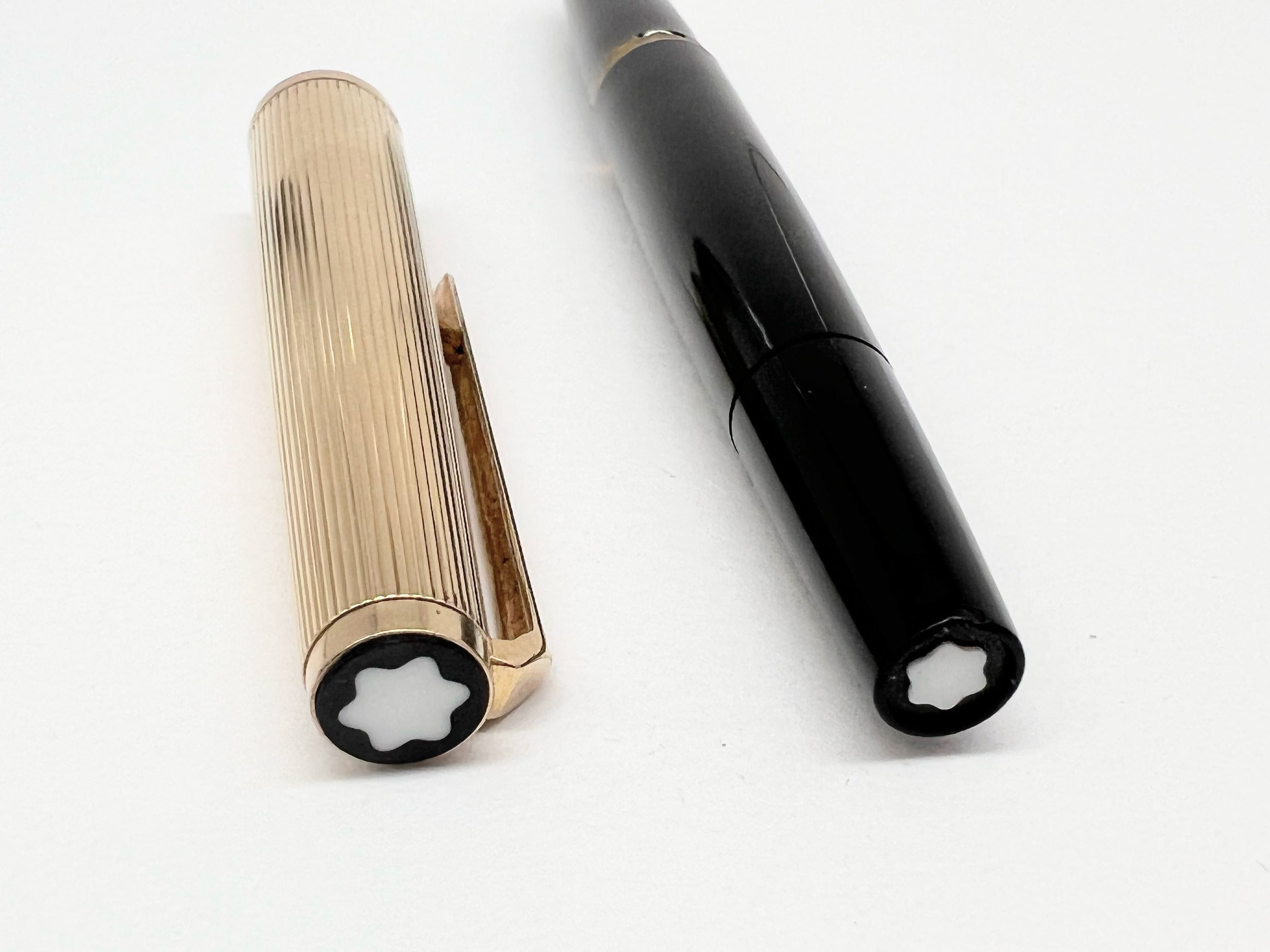 【未使用】1970年代 モンブラン montblanc 124 金張りキャップ 未使用】1970年代 モンブラン montblanc 124 金張りキャップ