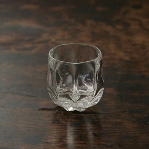 【再入荷】SAKE Glass ぐい呑 銀箔 (100 cc)