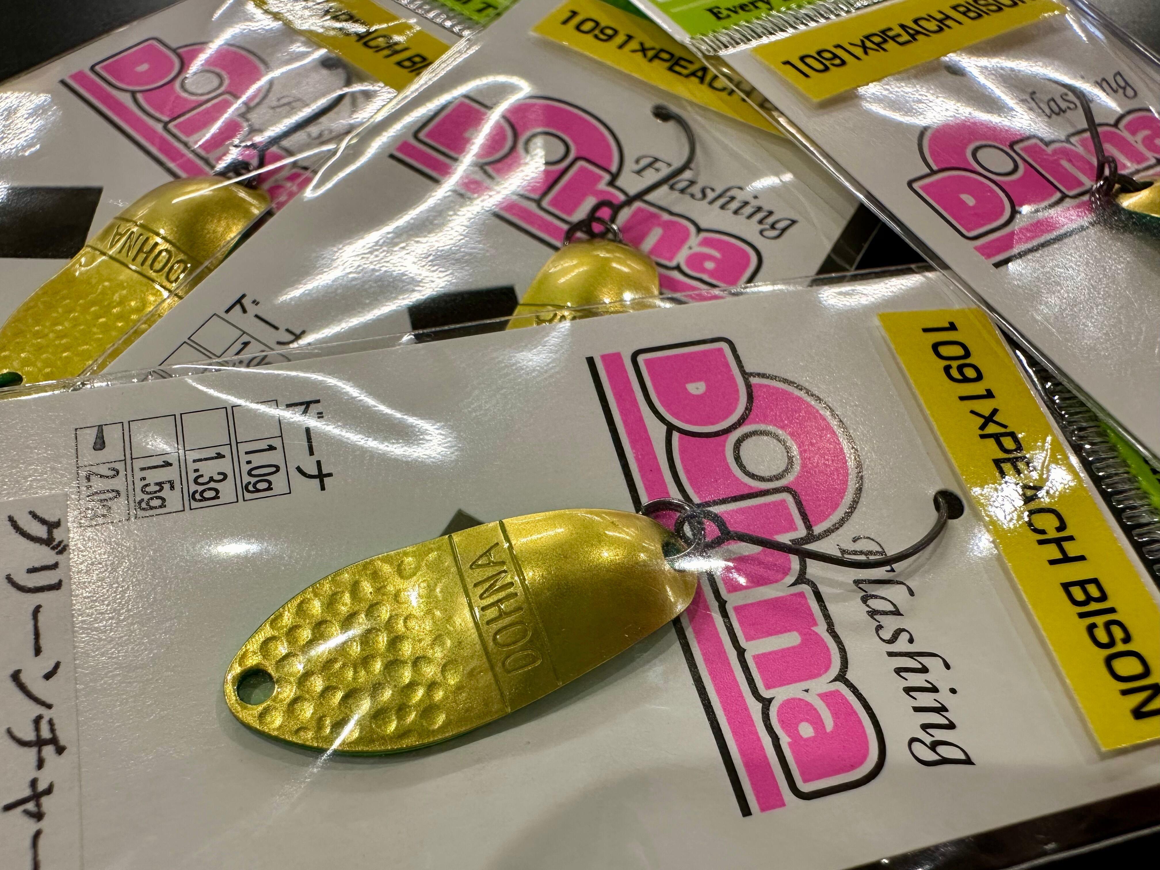 1091 × PEACH BISON グリーンチャート！ | B-FARM Blog