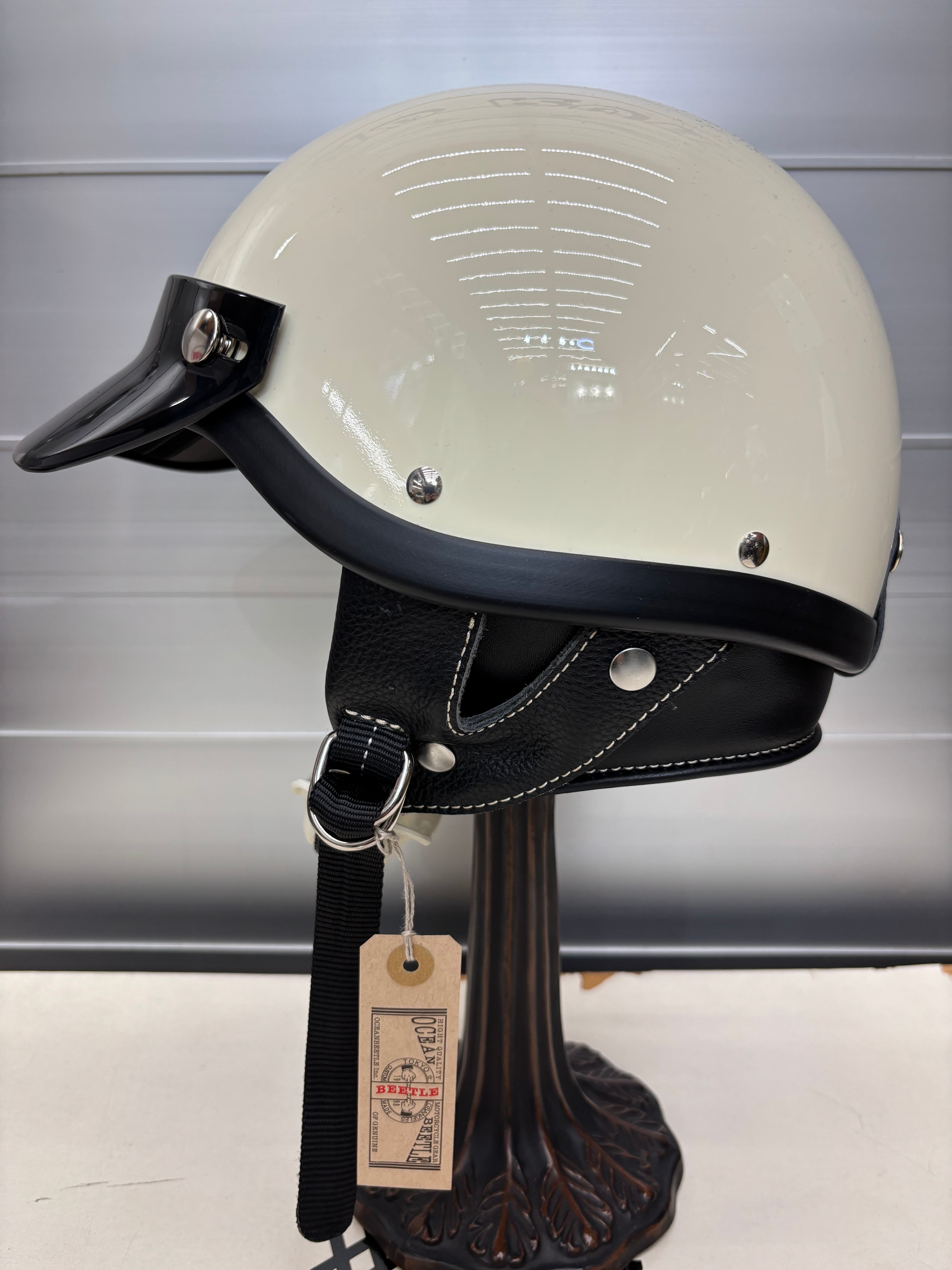 オーシャンビートル OCEANBEETLEショーティー4 マットブラック コラボ