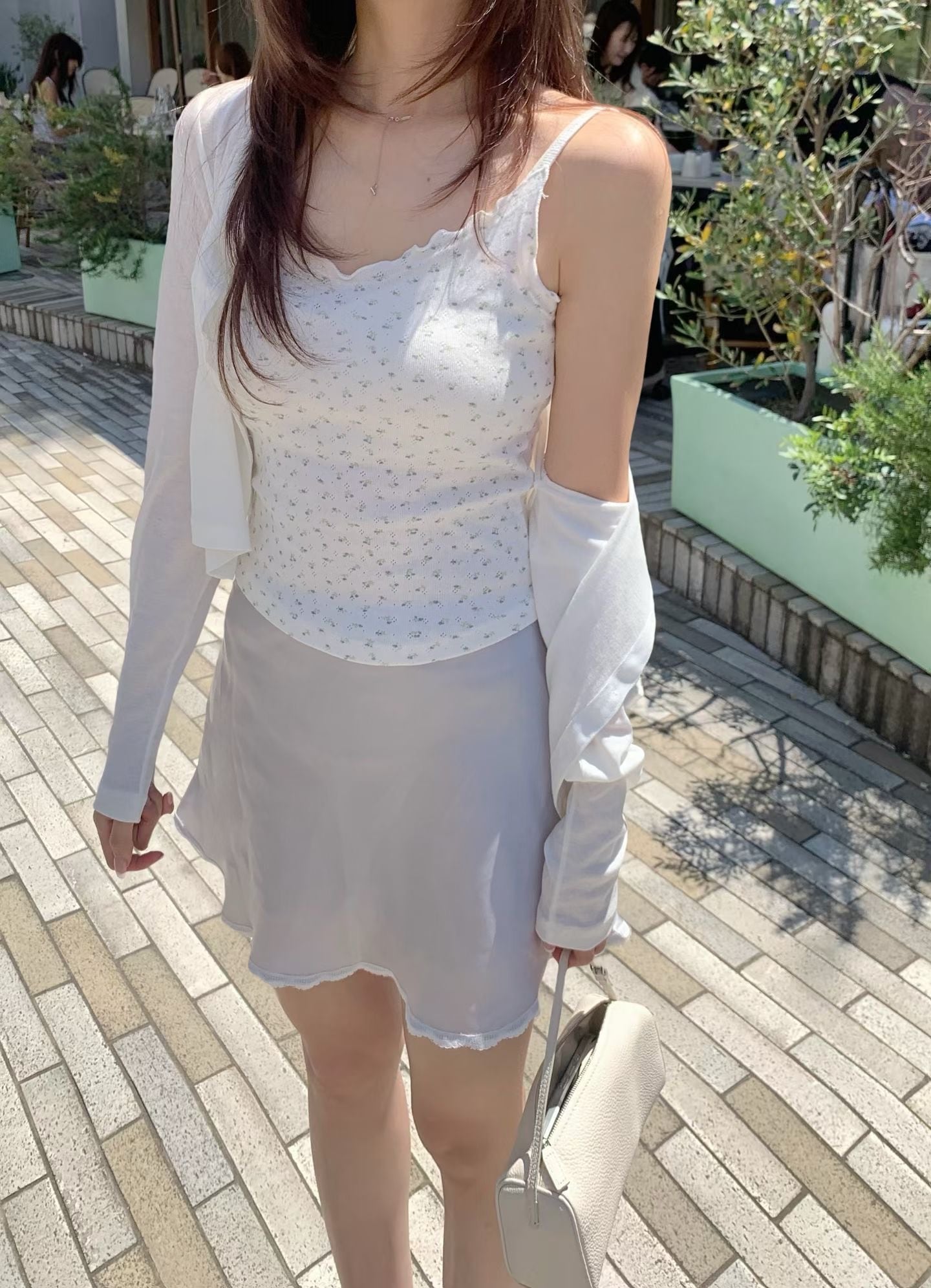 (予約) vegetable / Daisy sleeveless / 2color