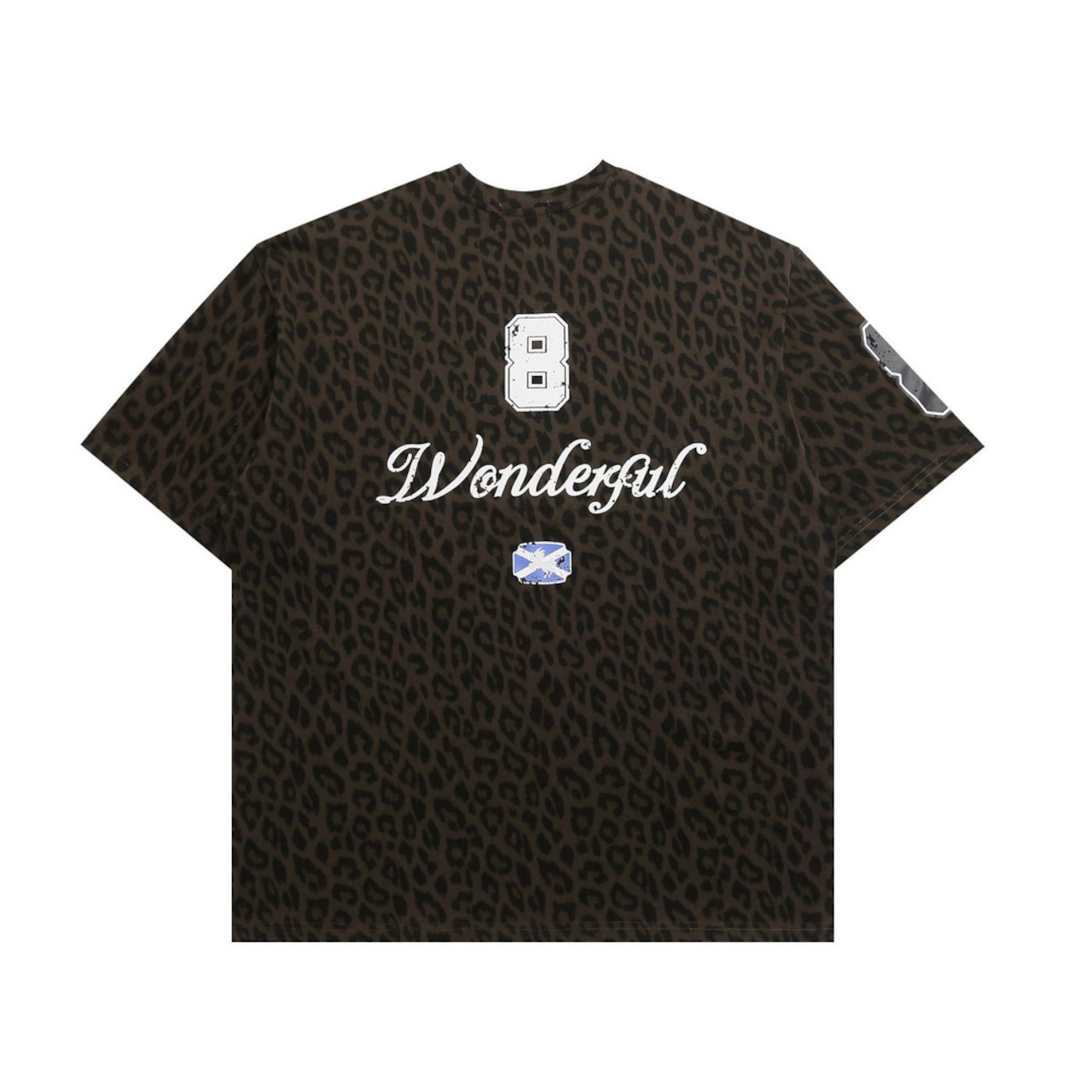 VINTAGE ストリート ヒョウ柄 Tシャツ T2178