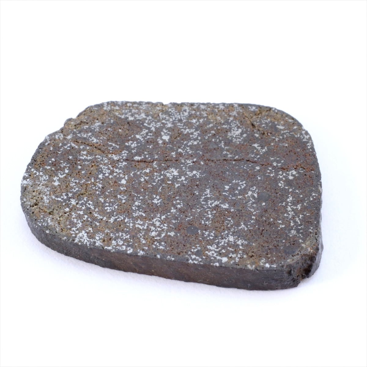 NWA725 隕石 3.4g ウィノナイト エイコンドライト 石質隕石 標本 M2501