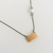 シングルリードのリバーシブルパールペンダント　R-020 Clarinet　Saxphon reversible reed necklace 