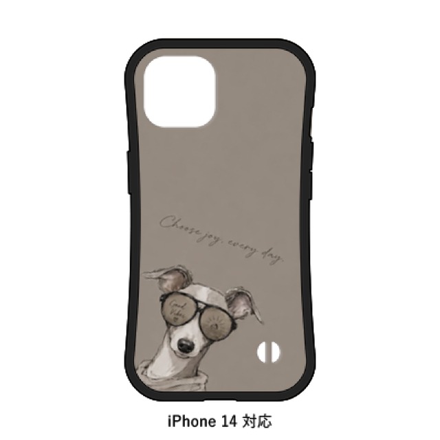 ≪Choose Joy.≫iPhone14耐衝撃グリップケース031