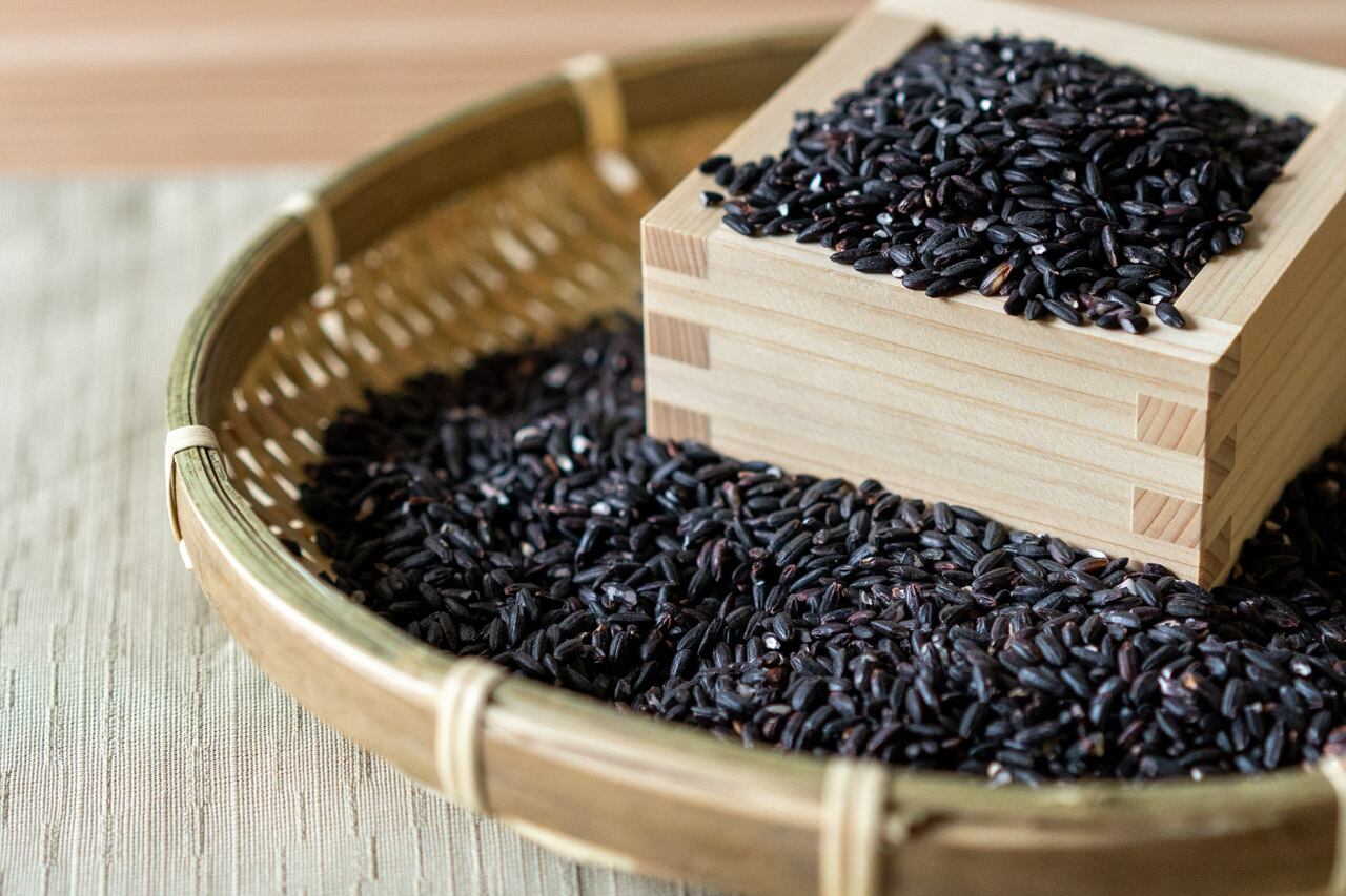 黒米（大/500g入）　佐賀県特別栽培農産物認証