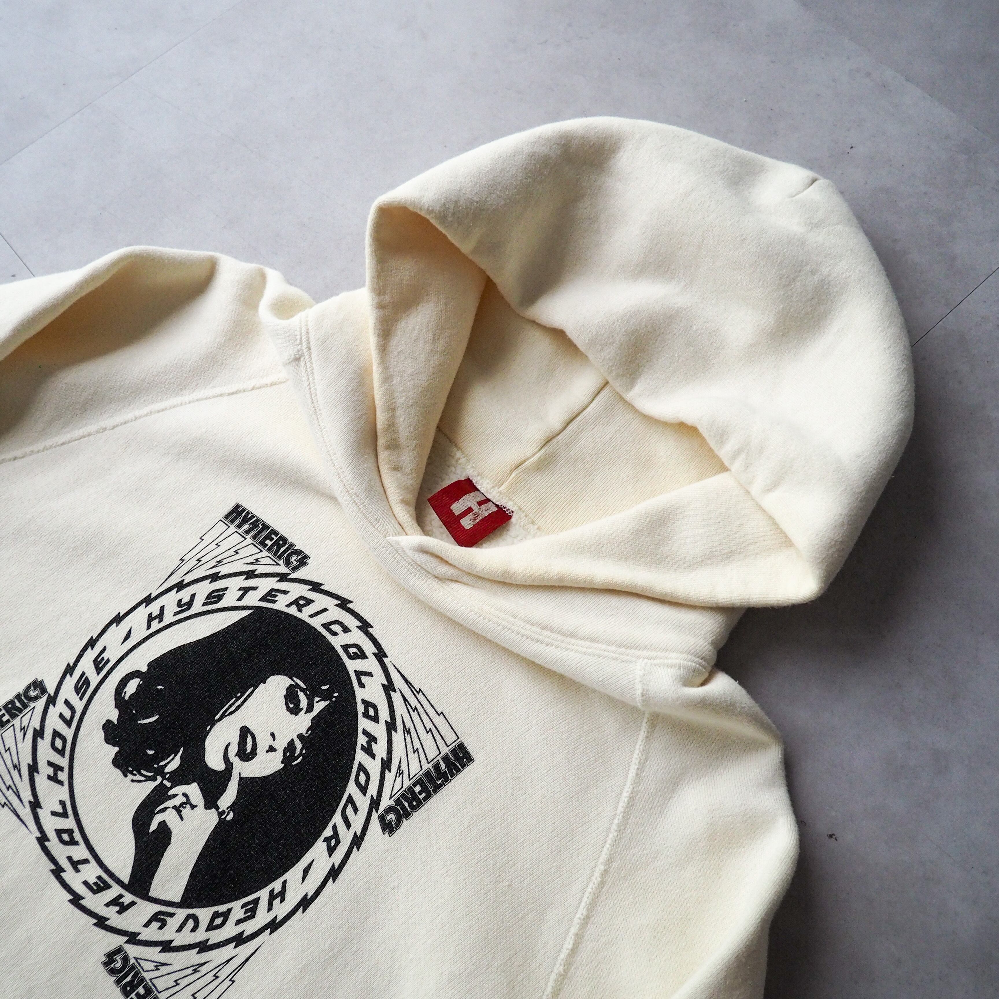 Early 00s “hysteric glamour” Hタグ sexy girl hoodie ヒステリック