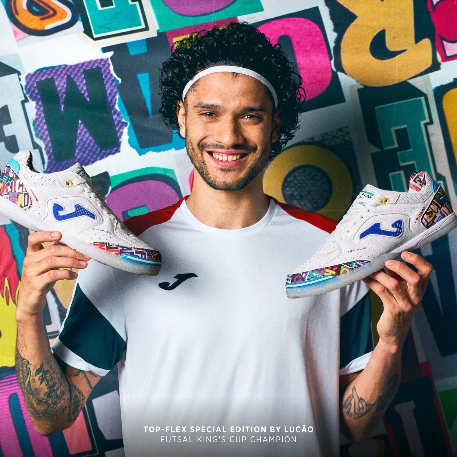 限定モデル／TOP FLEX 2562 LUCAO IN (27cm) joma / LUCAO TOP FLEX 2562 INDOOR【LIMITED】 | MIZOAK SPORTS（ミ