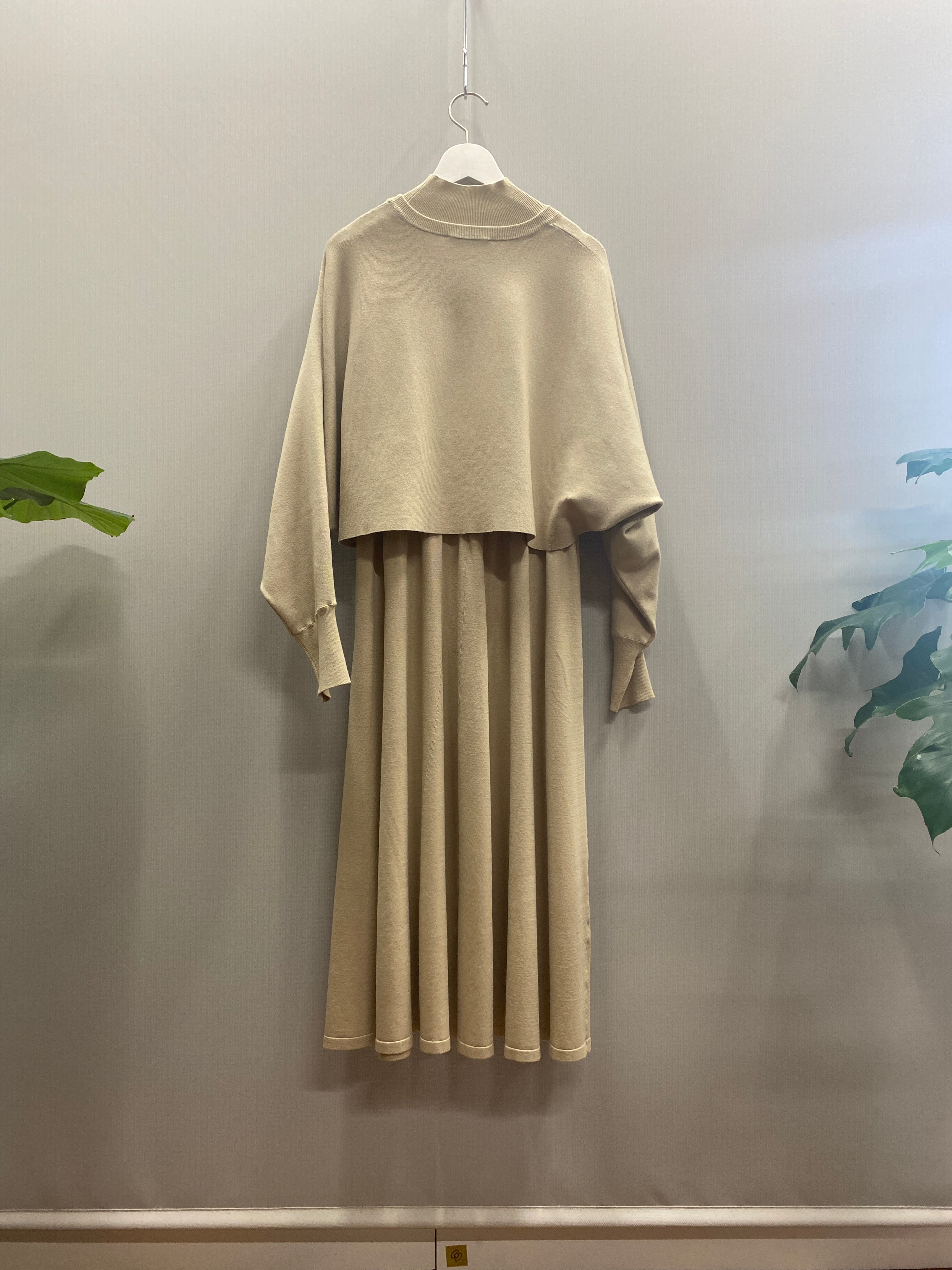 デュアルビュー ニットワンピース Select Shop Chakra