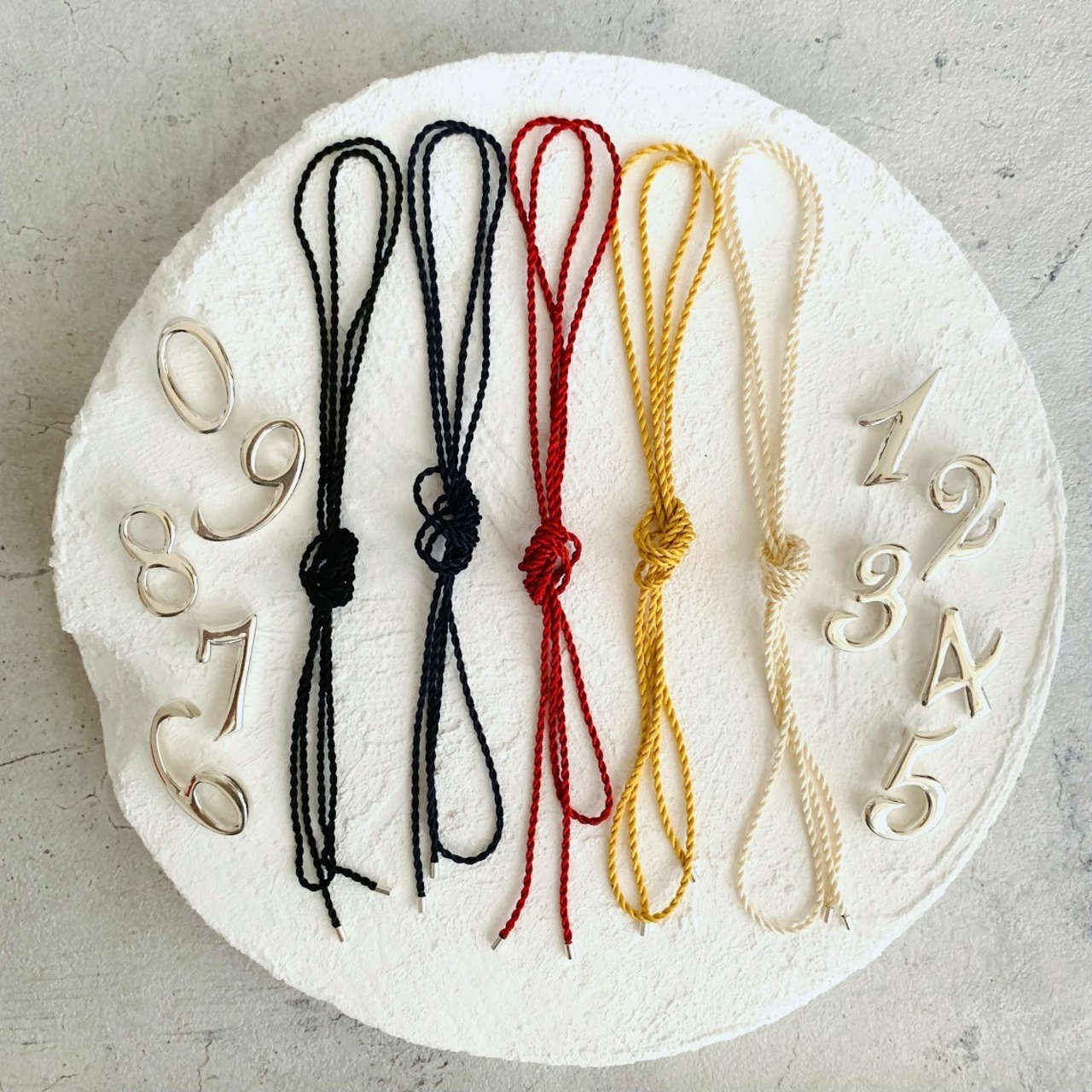 silver925 Happy Number ”3”