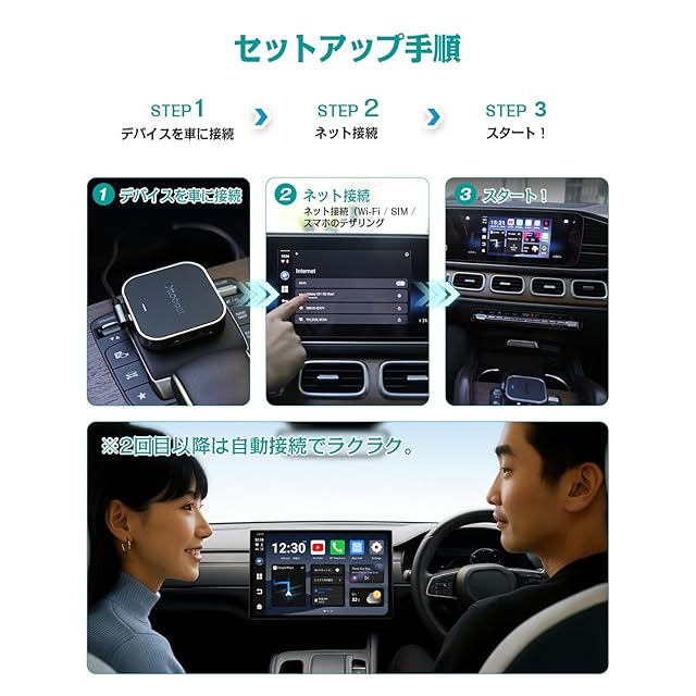 公式】Ottocast E2 オットキャスト OttoAiBox E2 2025最新 Android 13