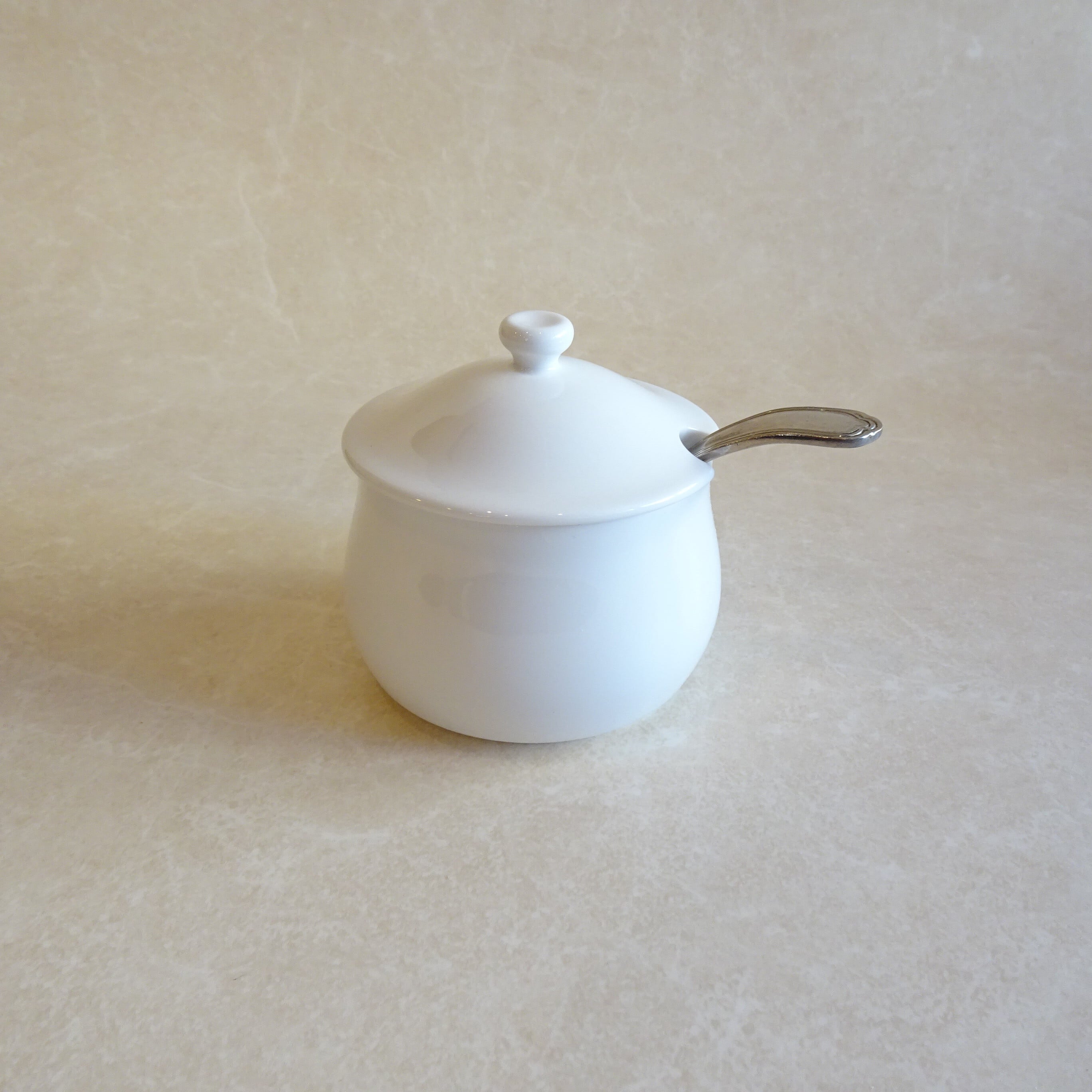 ノリタケ 白いシュガーポット