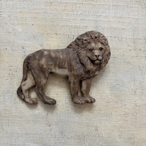 ライオンのマグネット