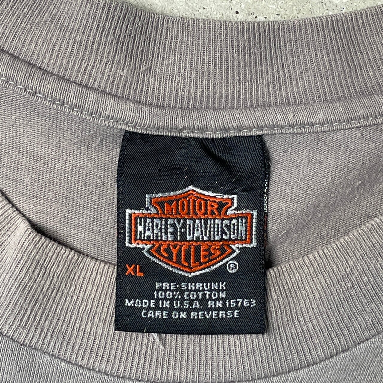 00年代 USA製 Harley-Davidson ハーレーダビッドソン ルーニー