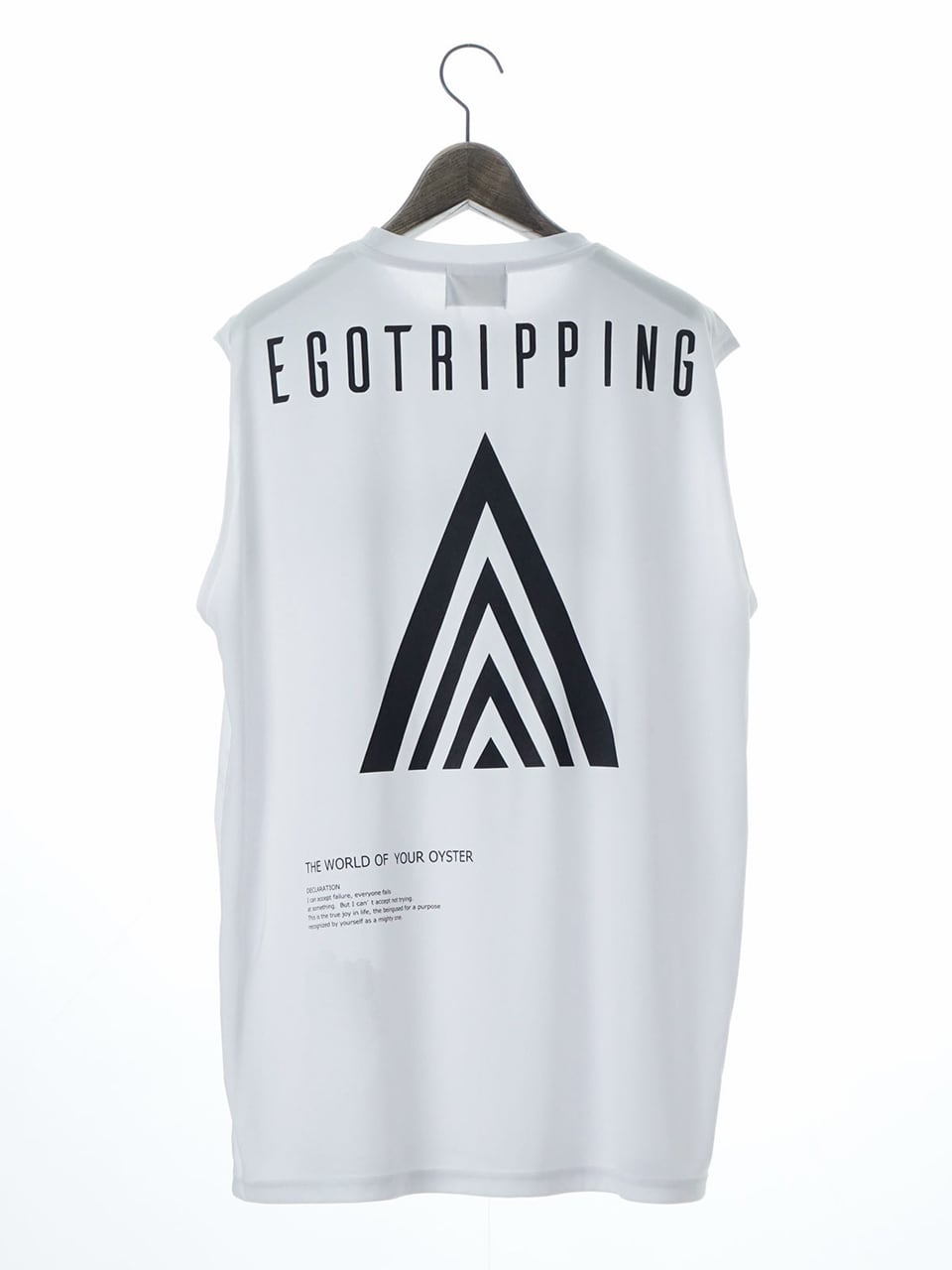 EGO TRIPPING (エゴトリッピング) SLEEVELESS トレーニング