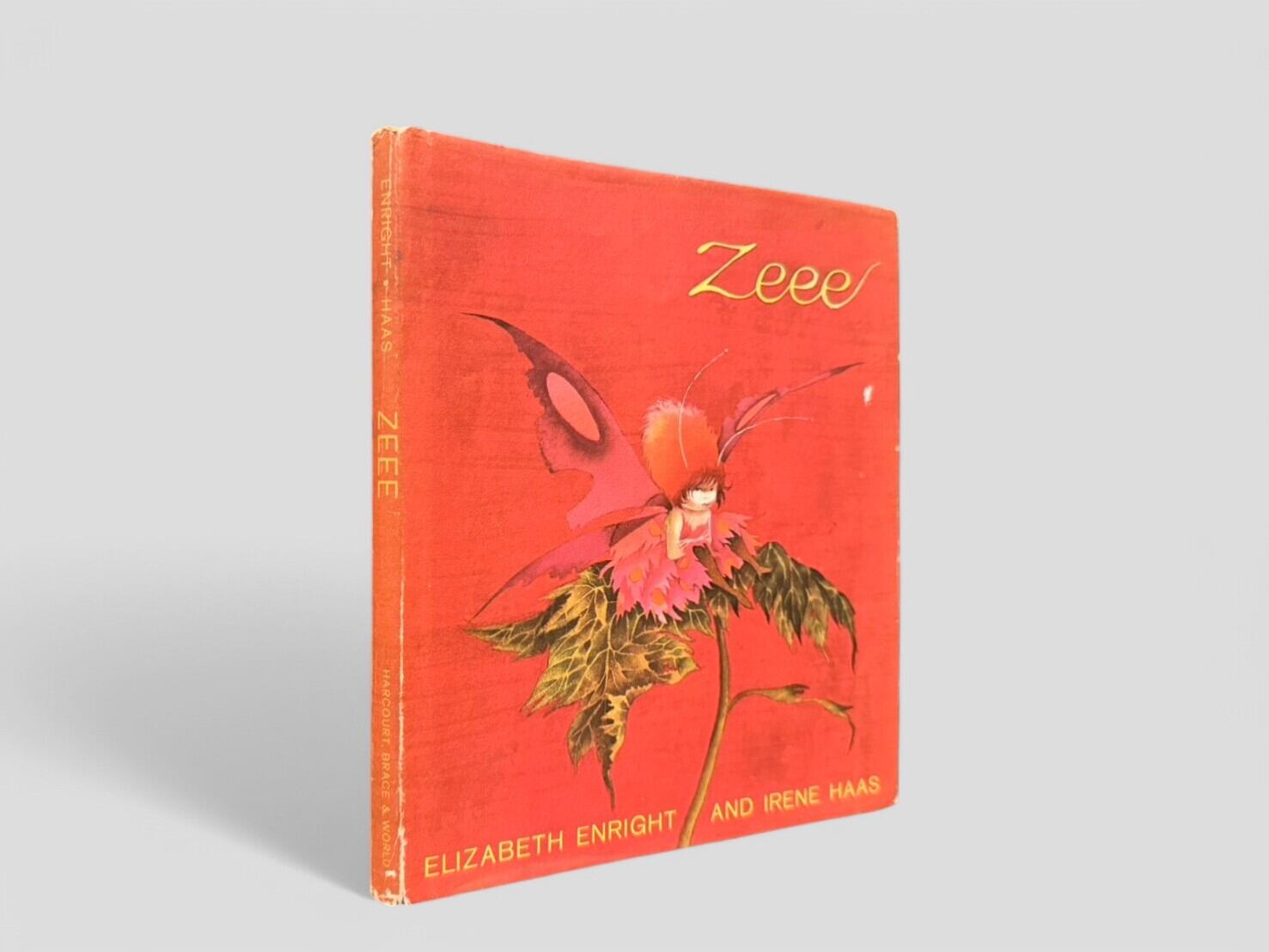 SC123】【FIRST EDITION】Zeee(1965) /Elizabeth Enright & Irene Haas