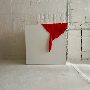 mock neck knit top "garland"