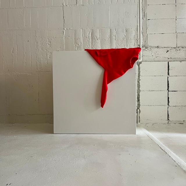 mock neck knit top "garland"