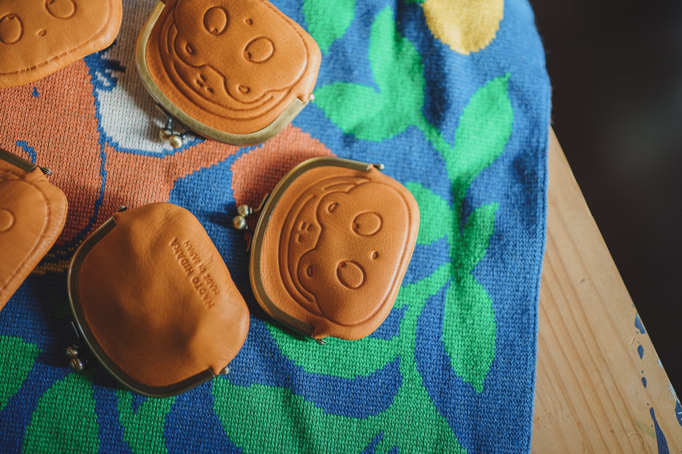 ぼんやり子だぬき がま口財布 | gallery&shop一風オンラインストア