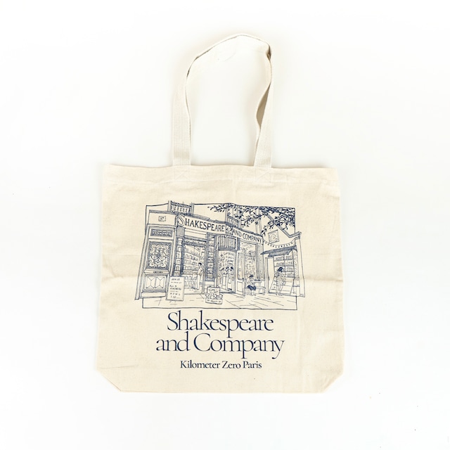 FACADE TOTE BAG | SHAKESPEAR AND COMPANY