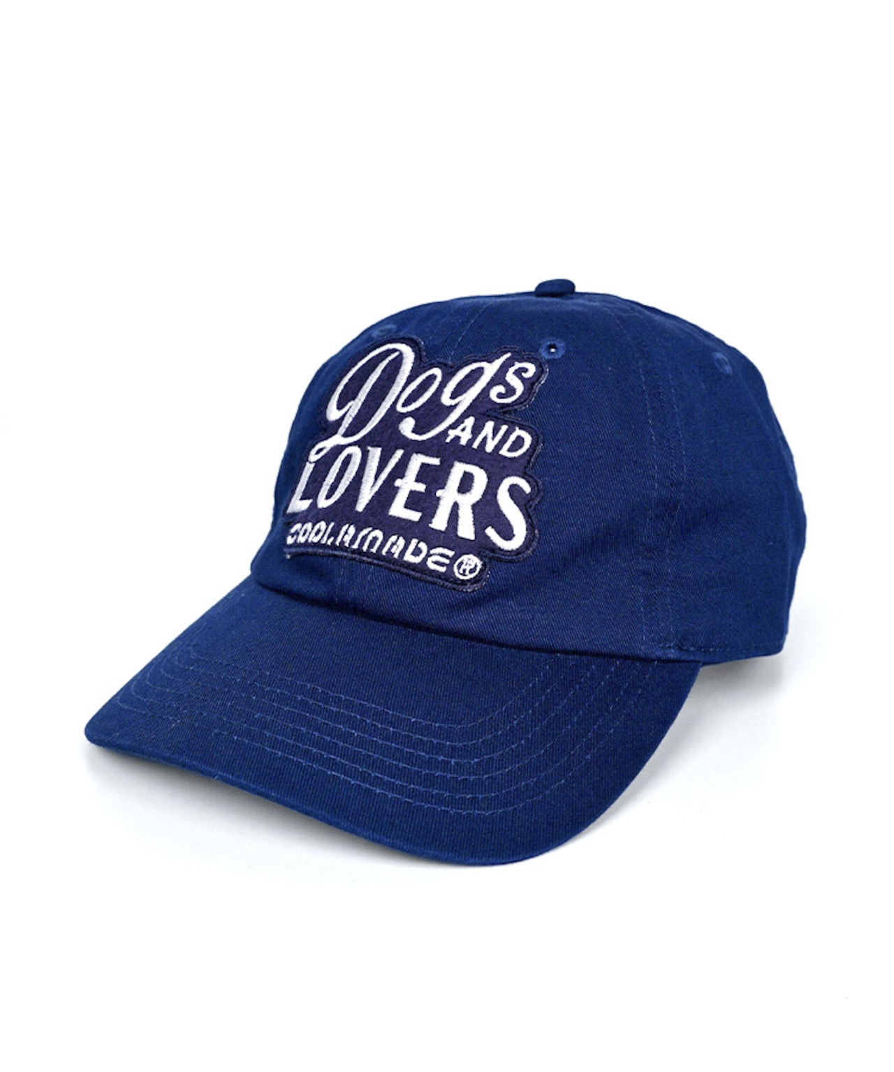 Dogs AND LOVERS Logo CAP (KHAKI) CQ-49504