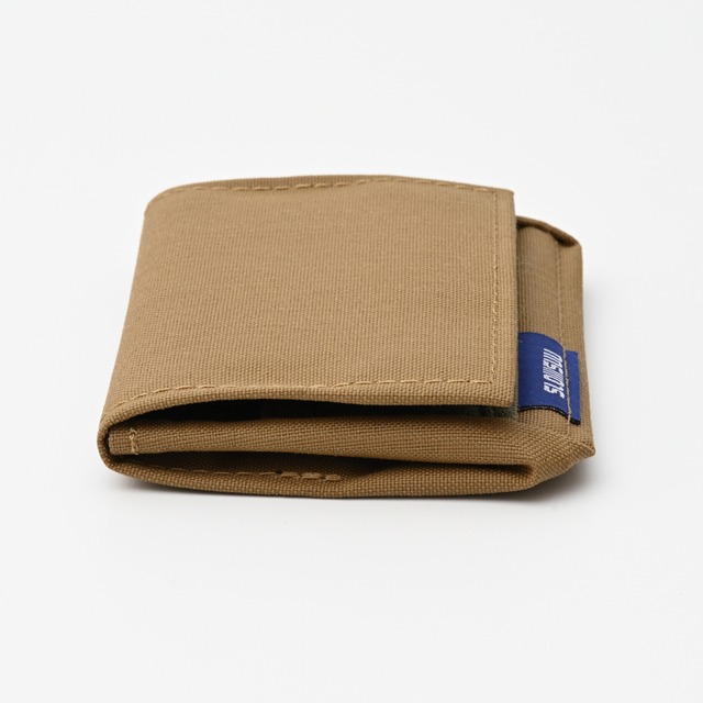 SS-MISSON WALLET　 COYOTE BRAWN