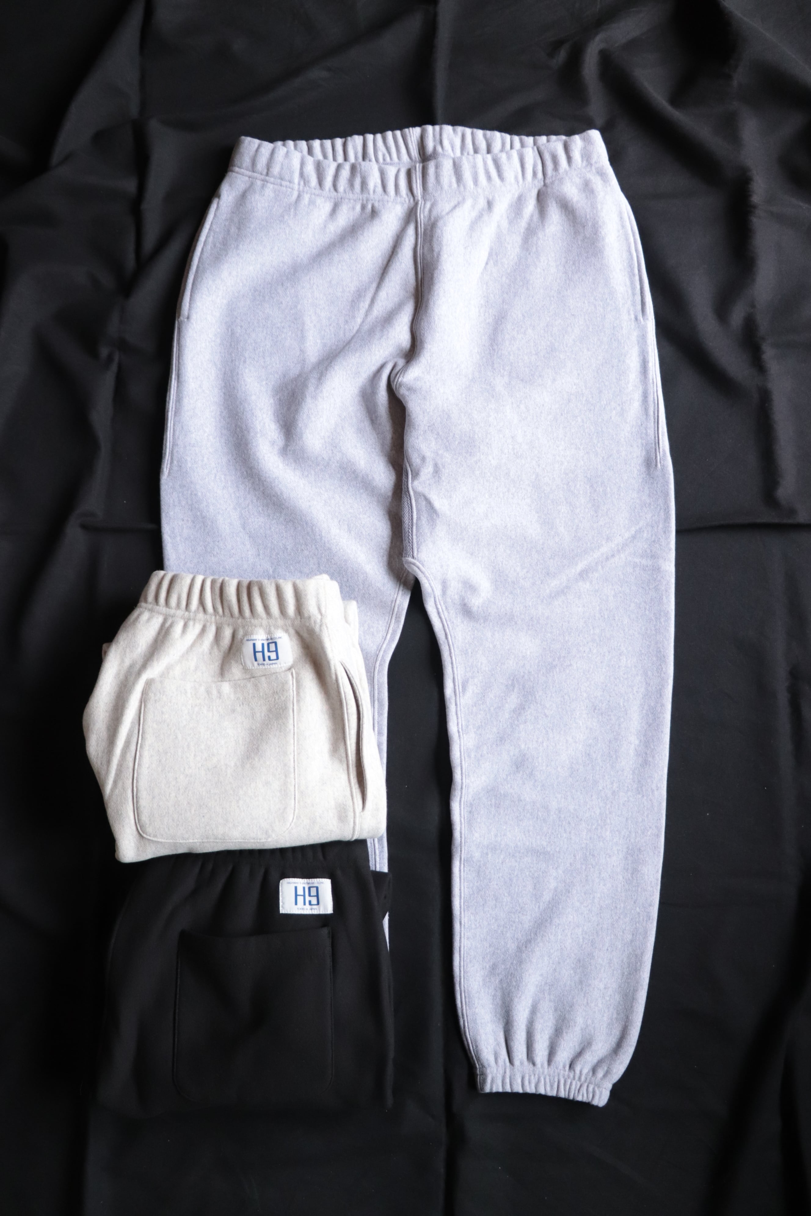 HIGHWAY NINE/ハイウェイナイン 12.5oz 裏起毛 SWEAT PANTS