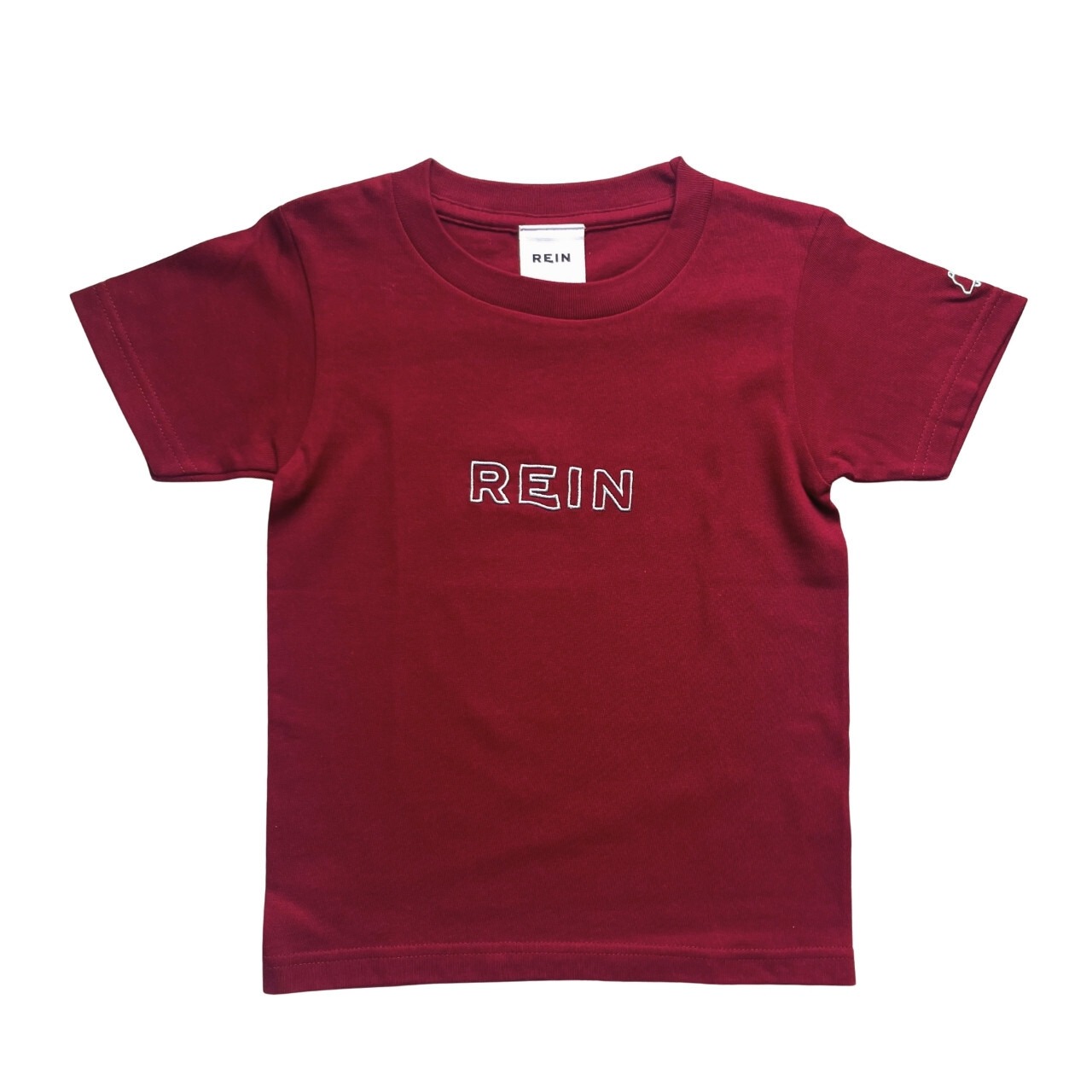 ＜REIN＞Kids Tシャツ Short-sleeved T-shirt (burgundy) - 1