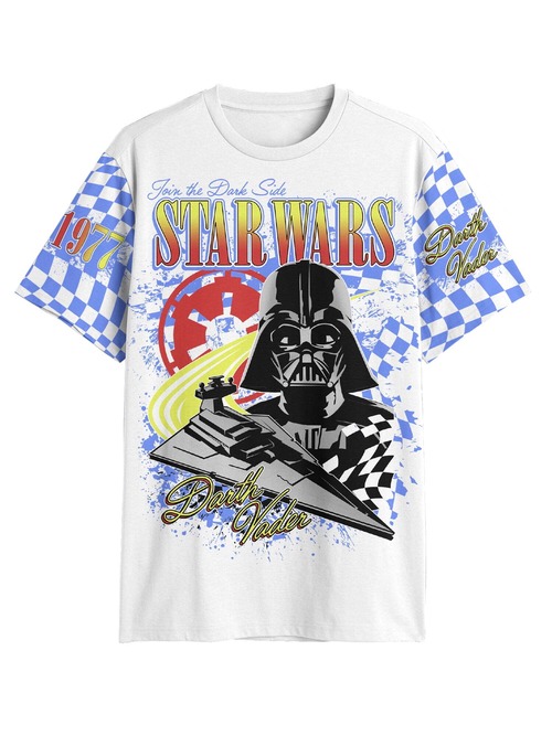スター・ウォーズ ダースベイダー グラフィック Tシャツ XLサイズ