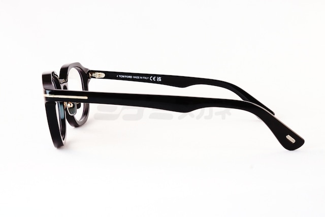 日本限定 TOM FORD メガネ TF6007-D-B ECO 001 フレンチ ウェリントン メンズ レディース おしゃれ アジアンフィット ITALY イタリア製 トムフォード-3枚目