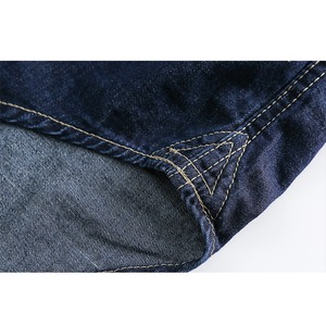 ★DENIM LAPEL SHIRT JACKET　　　A0630