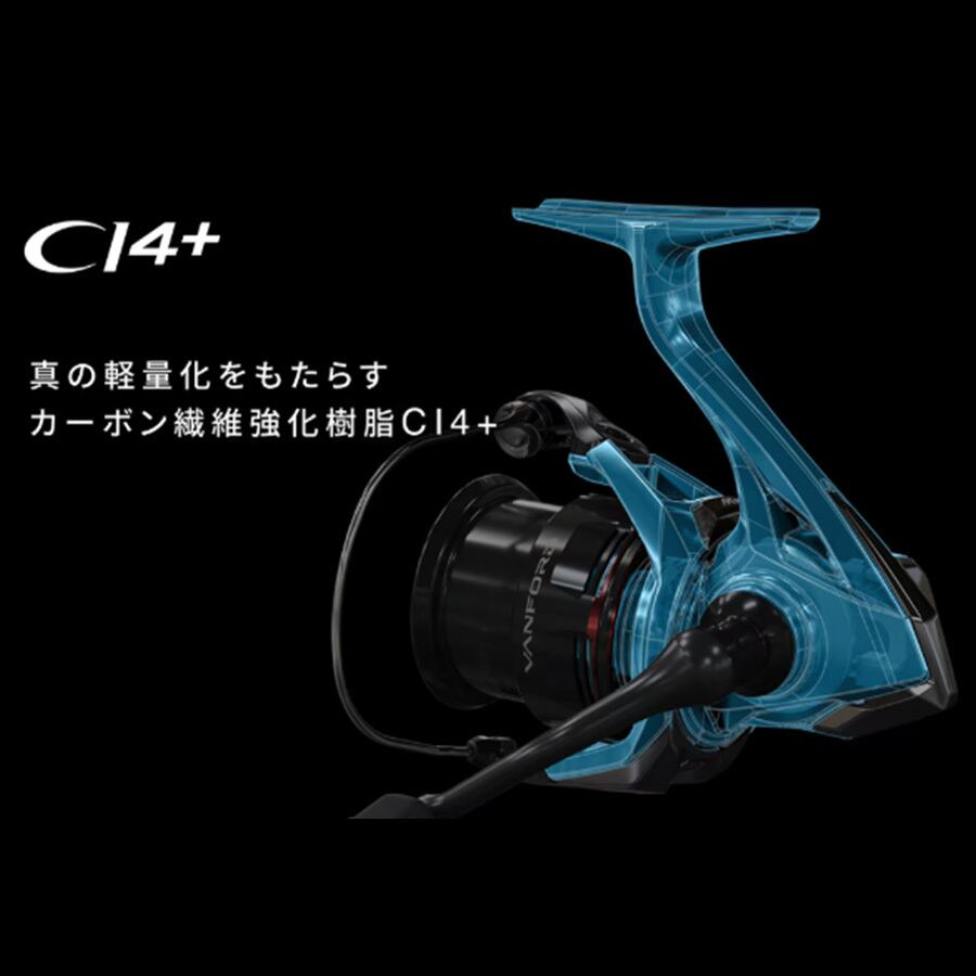 シマノ リール ヴァンフォード VANFORD 4000XG スピニングリール 釣り
