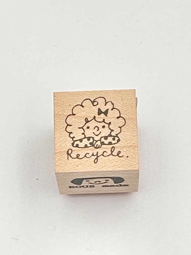 BOUS Recycle*ふわふわガール。