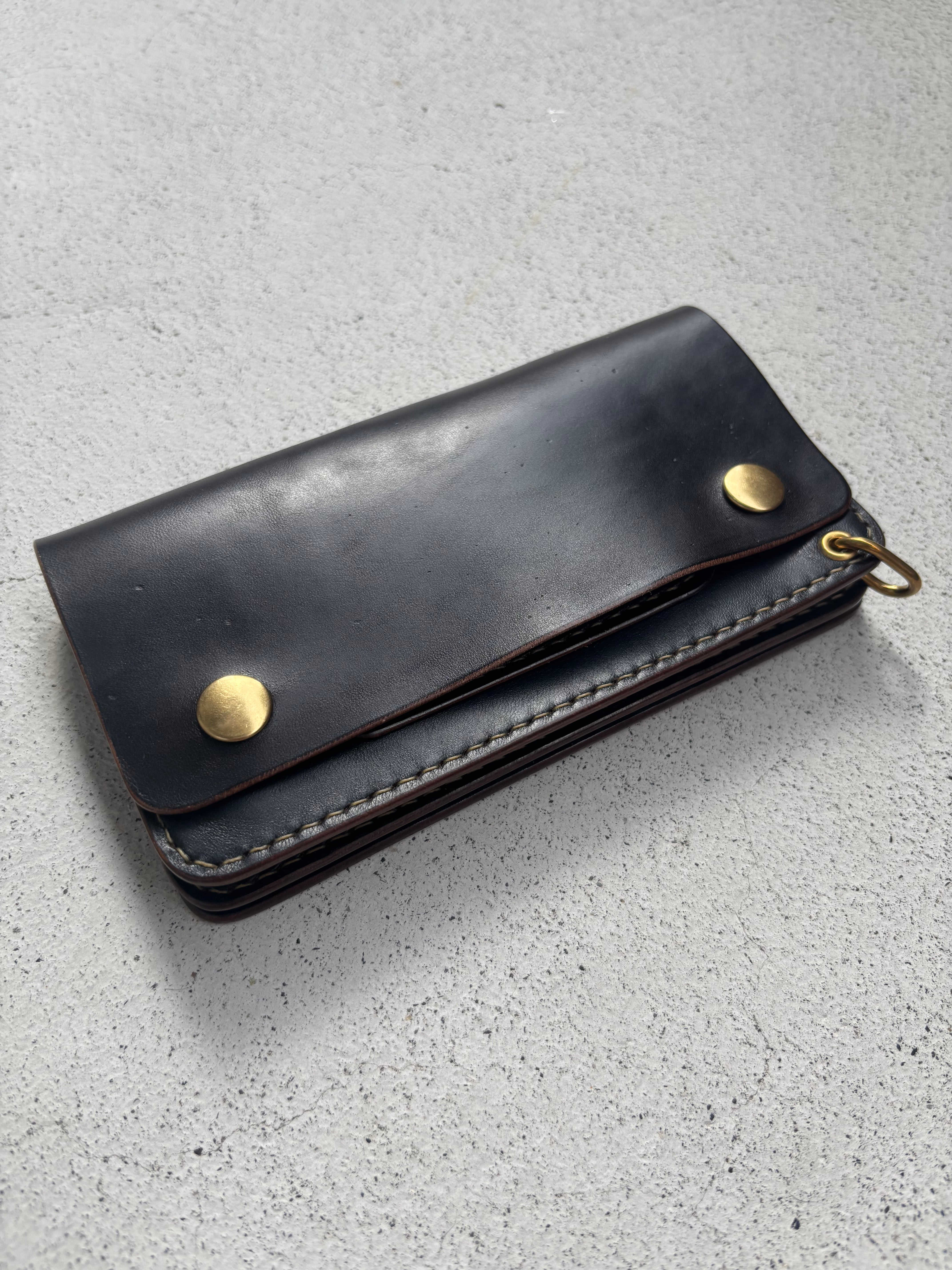 LAUGH SUNS LEATHER