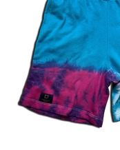 【数量限定 / セットアップ可】タイダイスウェットショートパンツ Cotton Candy