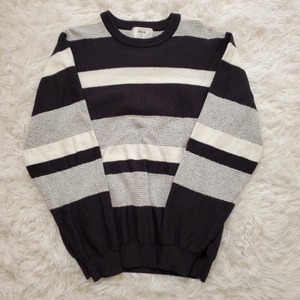 【USED】イッカのニットセーター　超美品です　春オシャレ