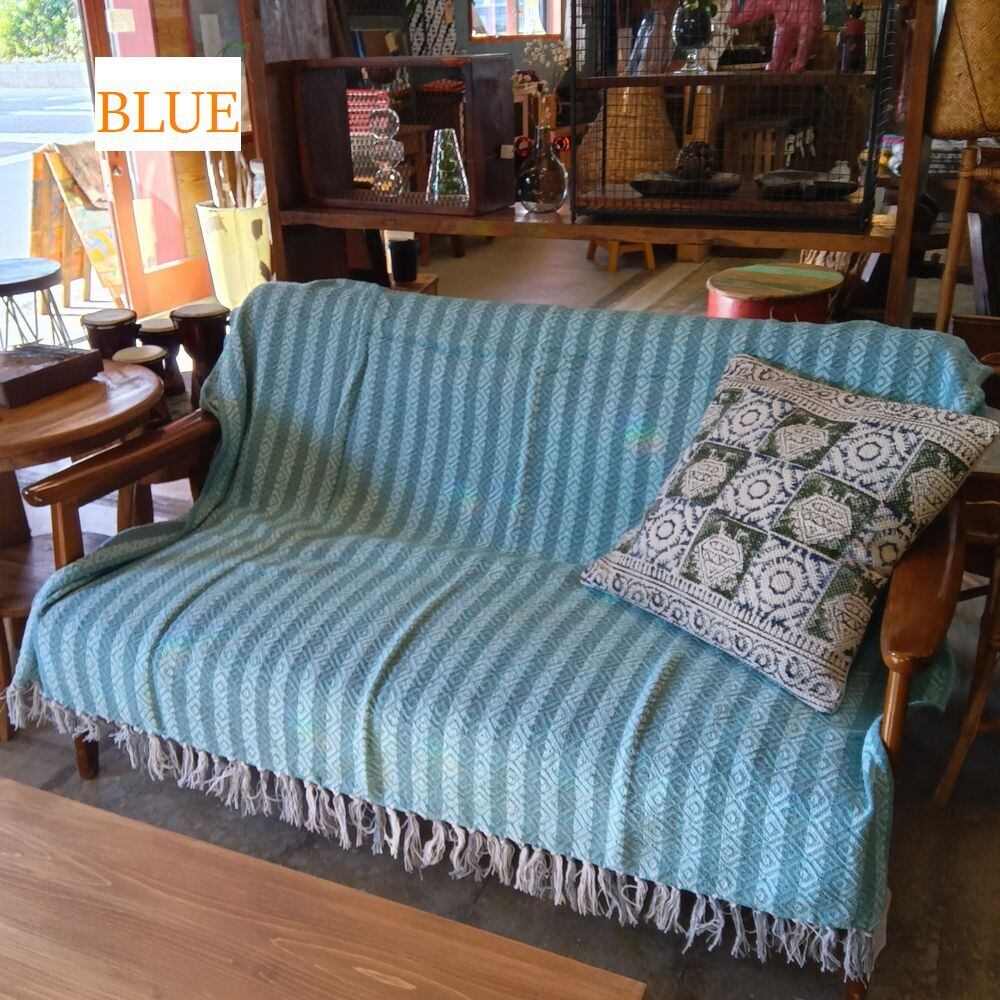 マルチクロス ブランケット ラグ ソファカバー ベッドスプレッド