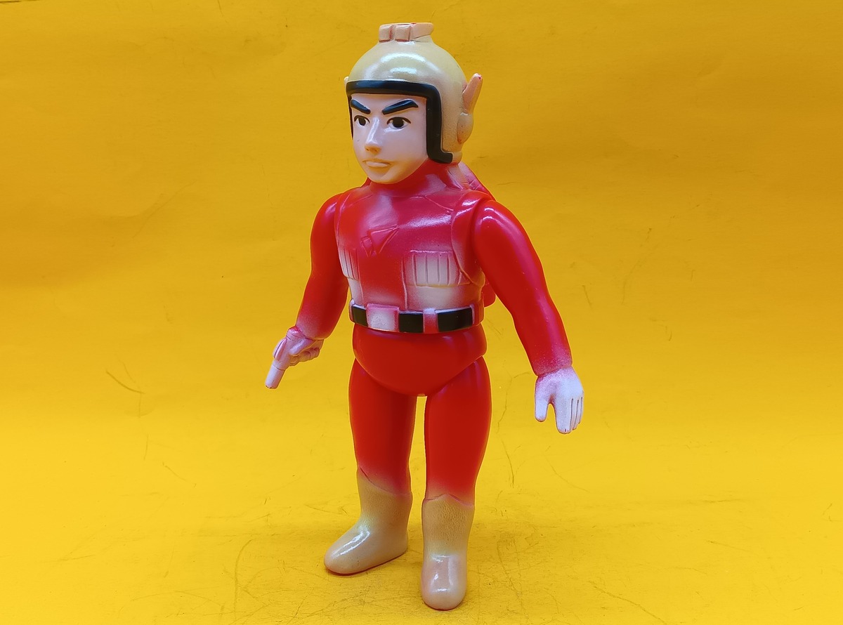 マーミット ビニパラベビー ソフビ キャプテンウルトラ ジャイアン 
