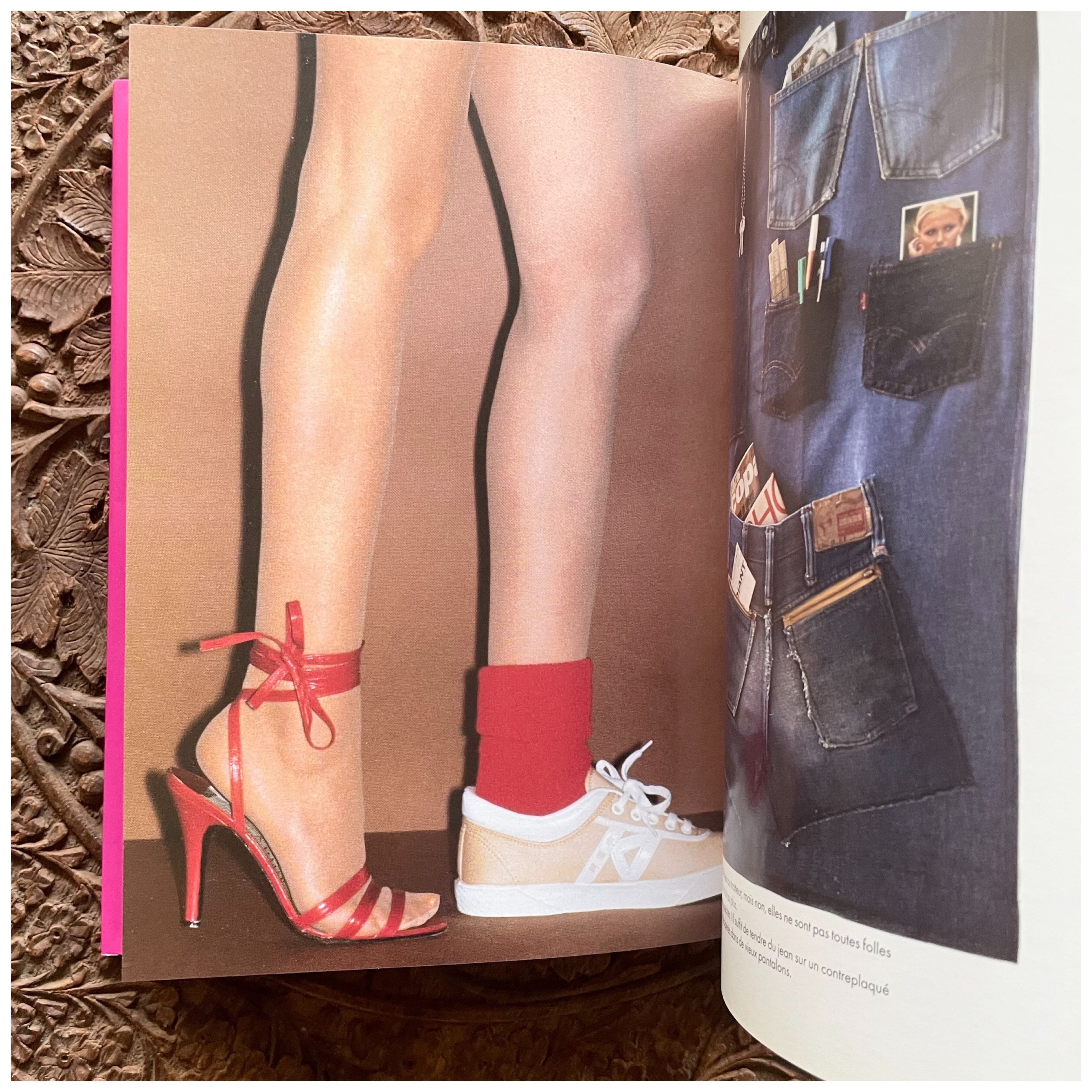 古書 洋書 STYLE ELLE Les Années 70 ファッションブック | KIRA