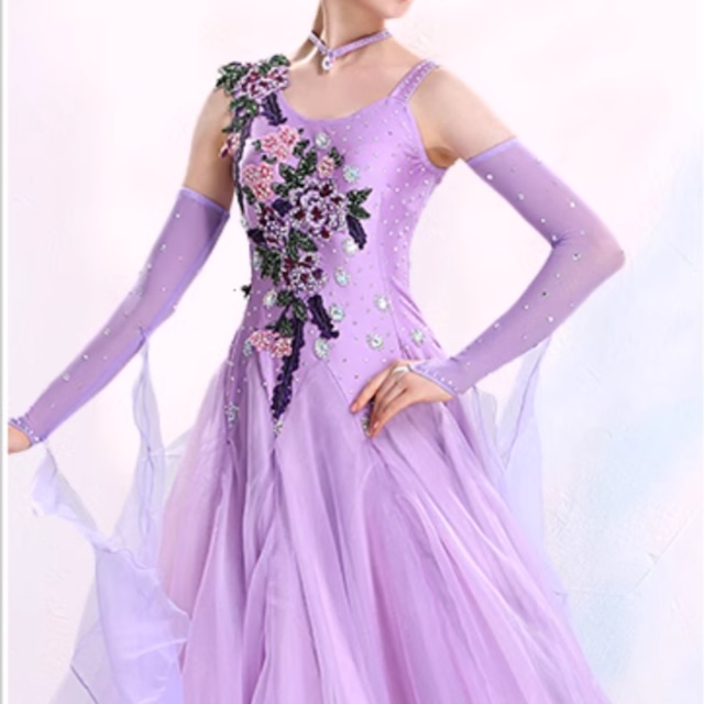 フローラルエレガンス・デザインドレス ds0051