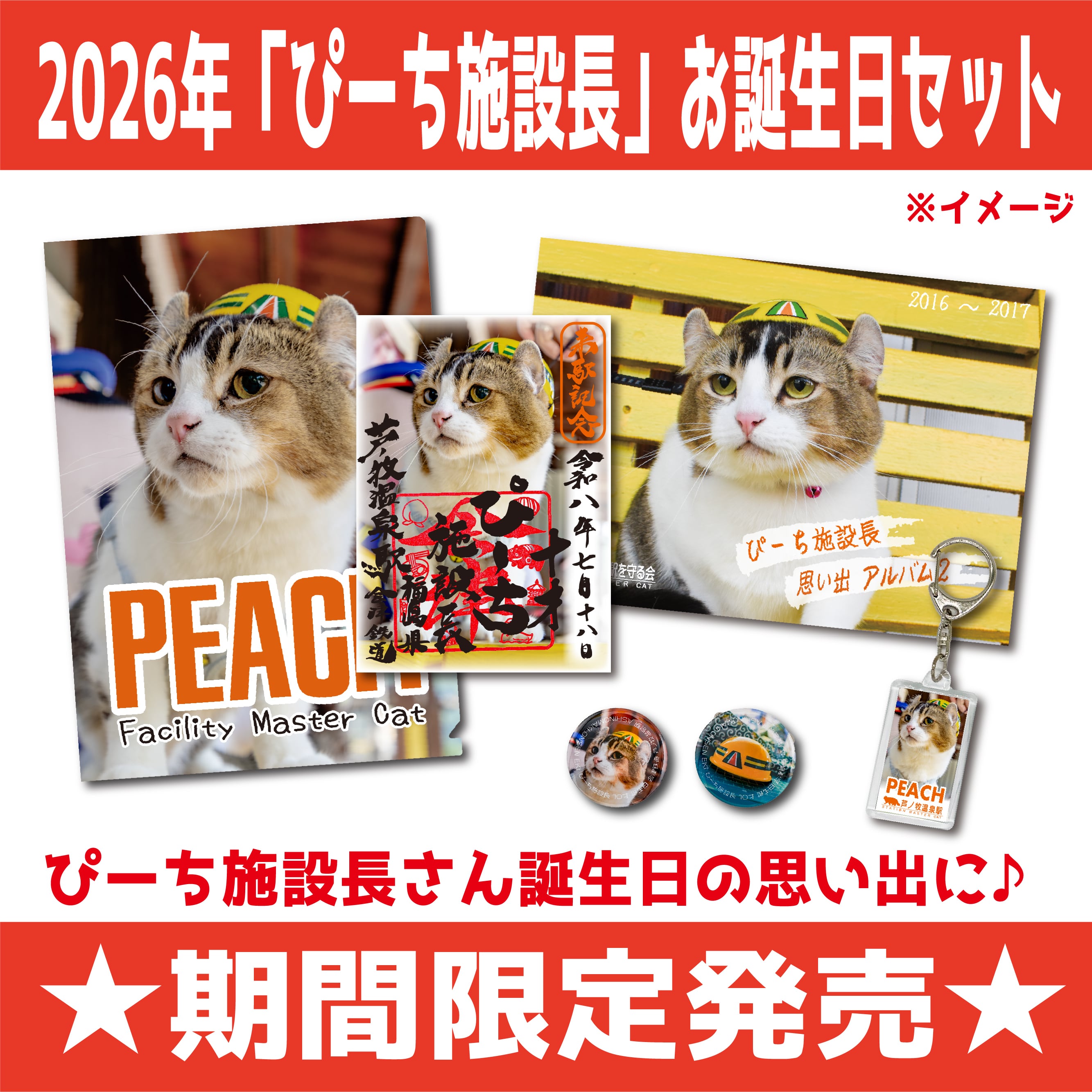 にゃん旅鉄道 ばすとらぶ」ドラマCD | Station Master Cat