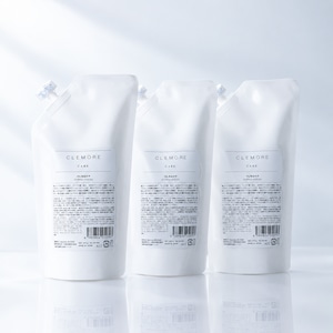 【labyness(ラビネス)】＊まとめ割＊数量限定＊ clemor care 300g＜詰替＞ (3本)