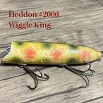 20s Vintage✨ Heddon "WIGGLE KING" early model!!   [3111]