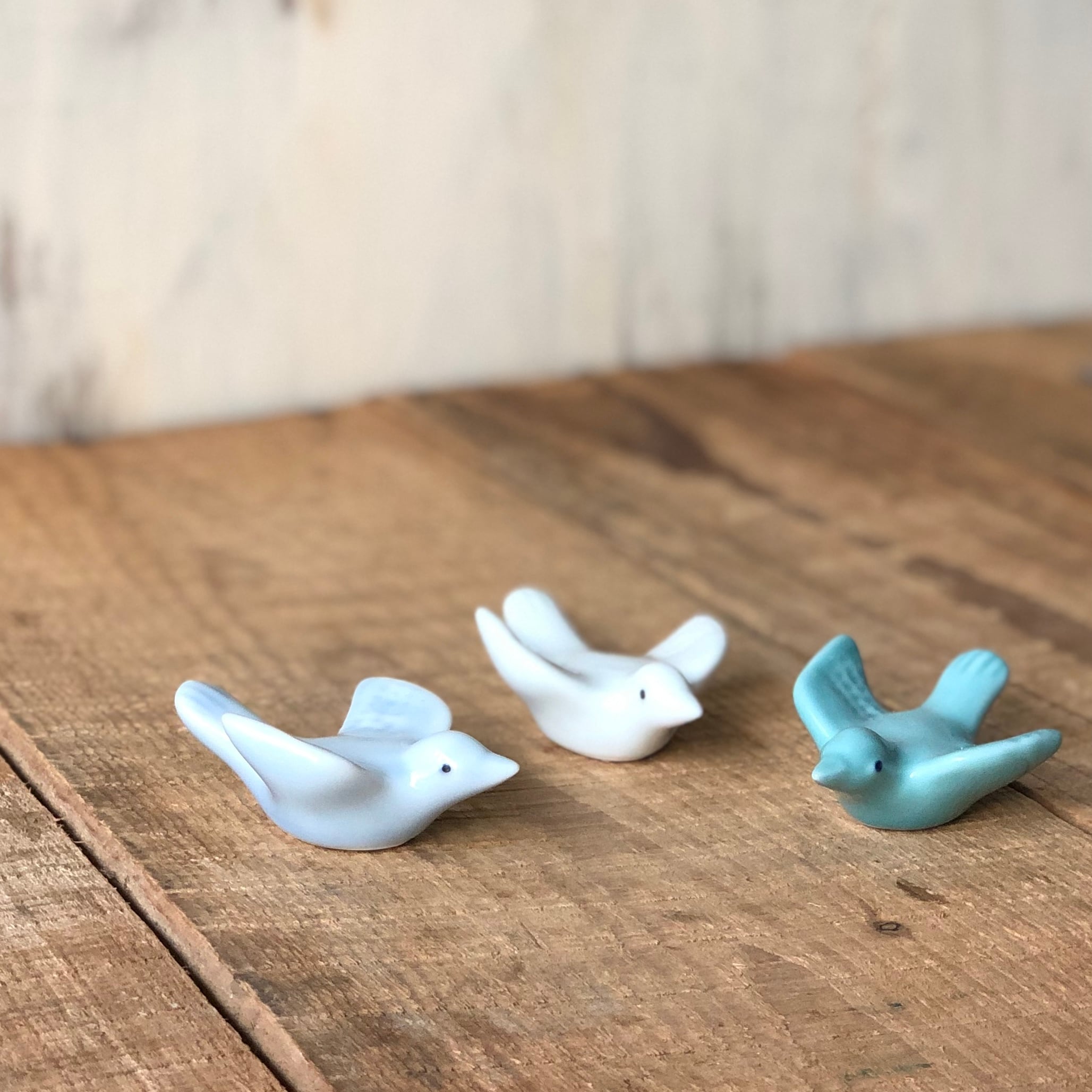 波佐見焼 京千 箸置き バード