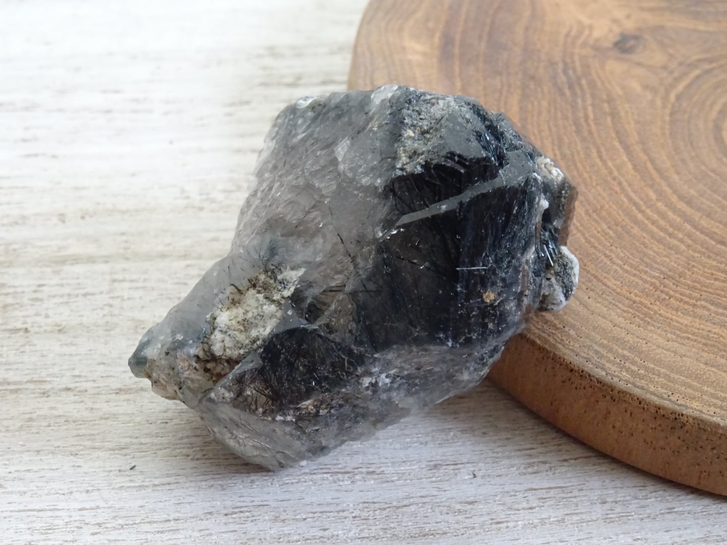 ザギマウンテンクォーツ、リーベカイトin | 虹石屋