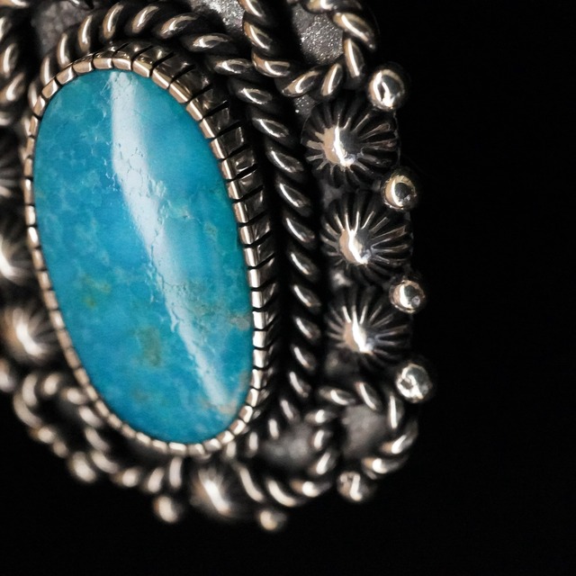 『一点物』”Arizona Turquoise” Pendant