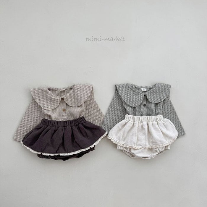 B544【即納】linda kangkang skirt