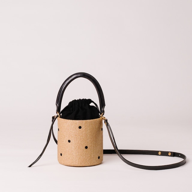 Dots Bucket - BLACK