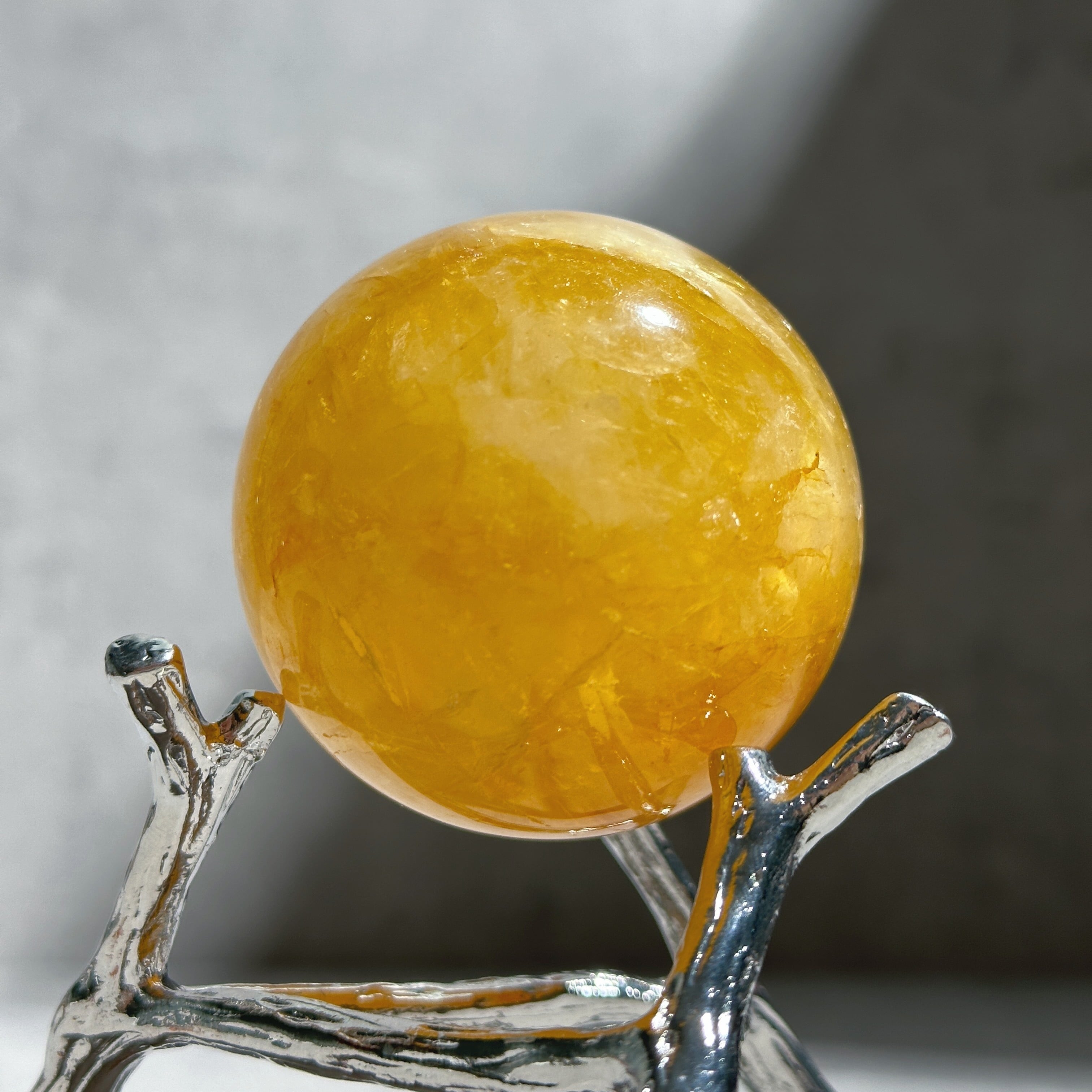 ゴールデンヒーラー スフィア22◇ Golden Healer ◇天然石・鉱物・パワーストーン